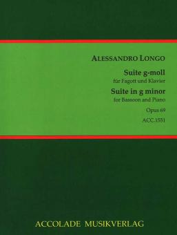 Suite in g minor Op. 69 