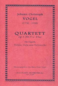 Quartett C-Dur op.1/3 