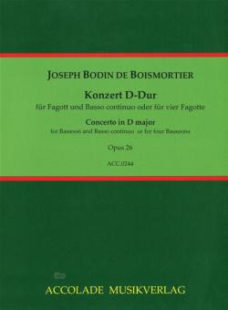 Konzert op. 26 