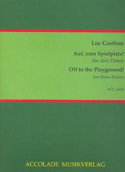 Auf, zum Spielplatz! Off to the playground! 