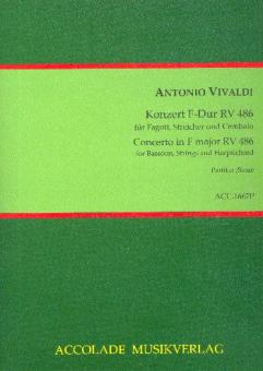 Konzert RV 486 F-Dur 