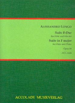 Suite F-Dur op. 68 