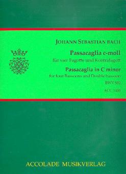 Passacaglia c-moll BWV BWV 582 (Shi) 