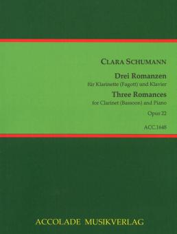 3 Romances op. 22 