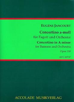 Concertino a-moll op. 118 