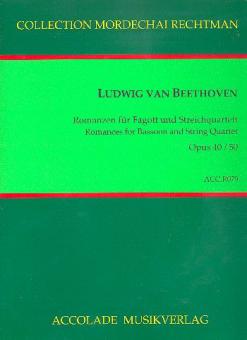 2 Romances op. 40 and 50 