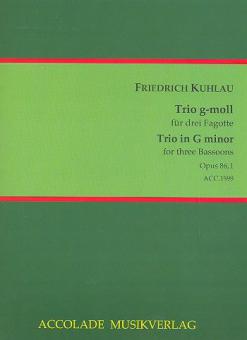 Trio op. 86,1 g-moll 