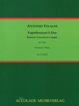 Konzert F-Dur RV 490 