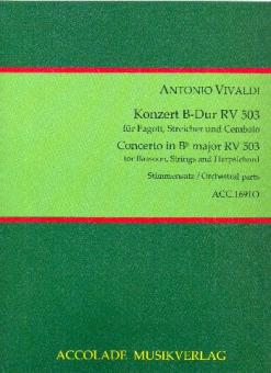 Konzert RV 503 B-Dur 
