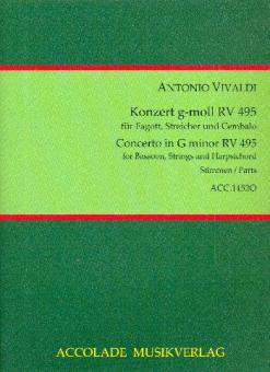 Konzert Nr. 23 g-moll RV 495 