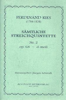 Quintett Nr. 2 d-moll op. 68 