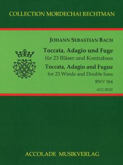 Toccata, Adagio und Fuge C-Dur BWV 564 