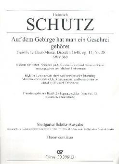 Auf dem Gebirge 