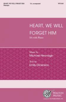 Heart, We Will Forget Him 