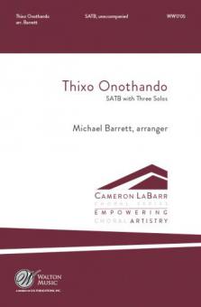 Thixo Onothando 