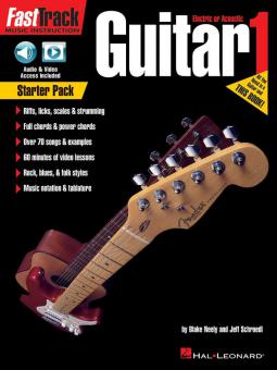 FastTrack Guitar Method - Starter Pack 