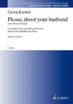 Please, shoot your husband Standard