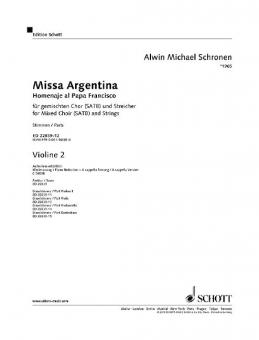 Missa Argentina Standard