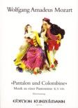 Pantalon und Colombine 