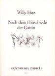 3 Gesänge für eine mittlere Stimme op. 84 