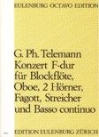 Konzert F-Dur TWV 54:F1 