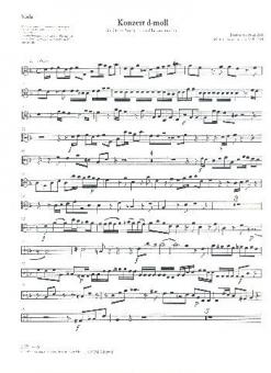 Concerto d-Moll BWV 1059R 