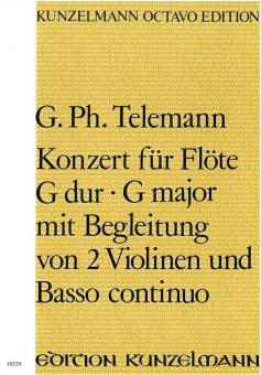 Konzert für Flöte G-Dur 