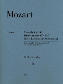 Marsch KV 248 und Divertimento KV 247 