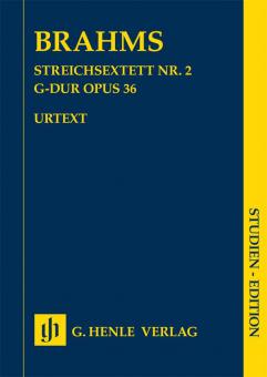 Streichsextett Nr. 2 G-dur op. 36 