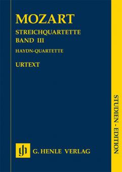 Streichquartette 3 