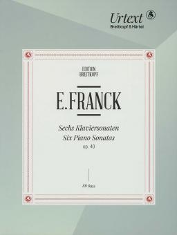 Six Piano Sonatas Op. 40 