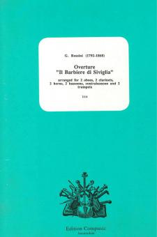 Overture Il Barbiere Di Siviglia 