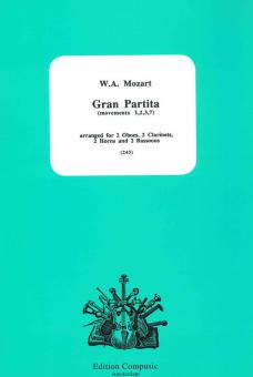 Gran Partita Kv361 