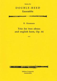 Trio for 2 Oboes and English Horn 