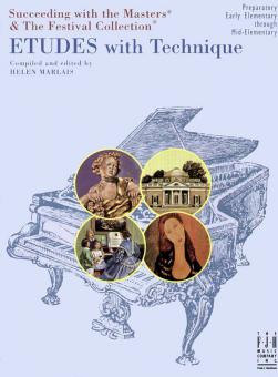 Etudes with Technique - Preparatory 