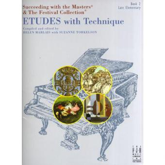Etudes with Technique - Book 2: Late Elementary 