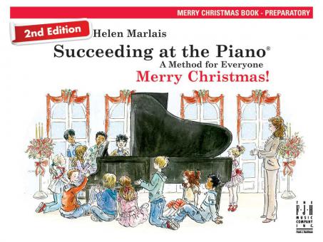 Succeeding At The Piano - Merry Christmas Book 