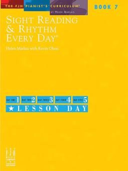 Sight Reading & Rhythm Every Day, Book 7 
