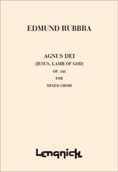 Agnus Dei op. 143 