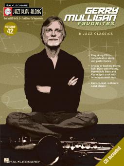 Jazz Play-Along Vol. 42: Gerry Mulligan Favorites 