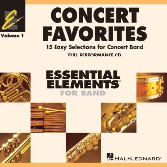 Concert Favorites Vol. 1 