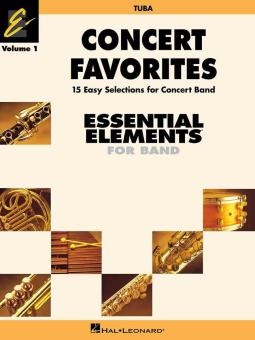 Concert Favorites Vol. 1 
