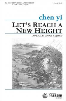 Let's Reach a New Height 