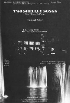 Two Shelley Songs 