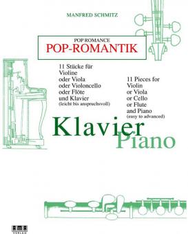 Pop-Romantik Klavierbegleitung mit C-Stimme 
