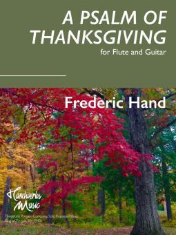 A Psalm of Thanksgiving 