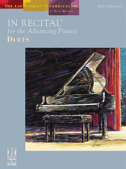 In Recital for the Advancing Pianist, Duets 