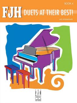 FJH Duets at Their Best! Book 4 