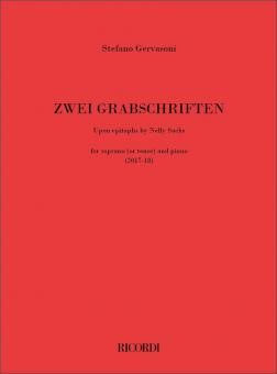 Zwei Grabschriften 