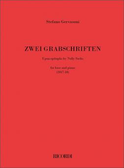 Zwei Grabschriften 